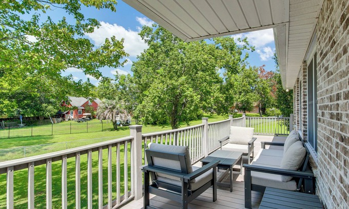 Biloxi House | Yard & Dock: Waterfront Group Getaway in Biloxi