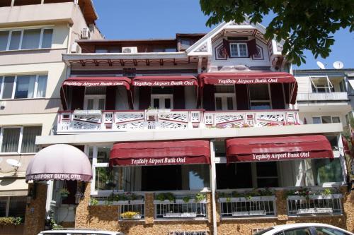 Bakırkoy Hotel | Yeşilköy Airport Hotel
