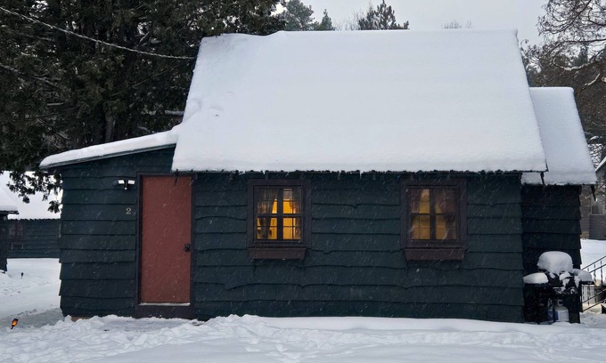Ray Brook Cabin | Year Round 1 Bedroom cabin at Moreno's Adirondack Celebrating 100+ years!