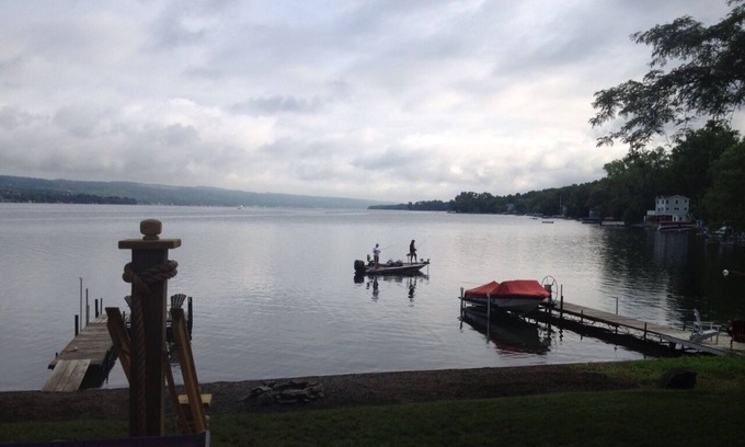 Town of Milo Cottage | Year-Round Lakefront Home Situated on the Best Keuka Location.
