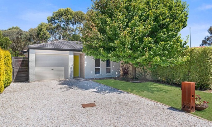 McCracken House | Yellow Door Sunshine 3 Bedroom Home
