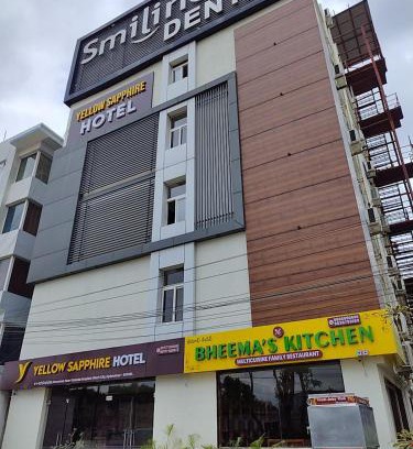 Hyderabad Hotel | Yellow Sapphire Hotel Hi-Tech City