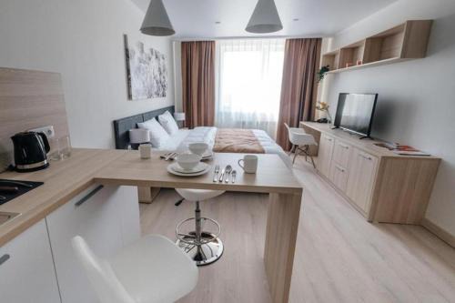 Nur-Sultan Apartment | Yes, apartments in the apart-hotel near the botanical garden