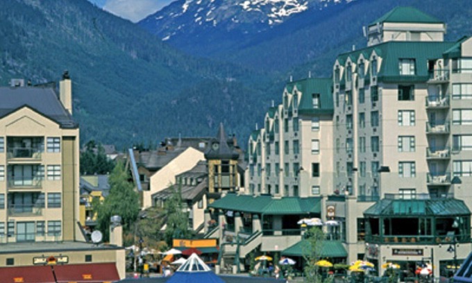 Whistler Creekside Resort | Yes . step out into heaven!