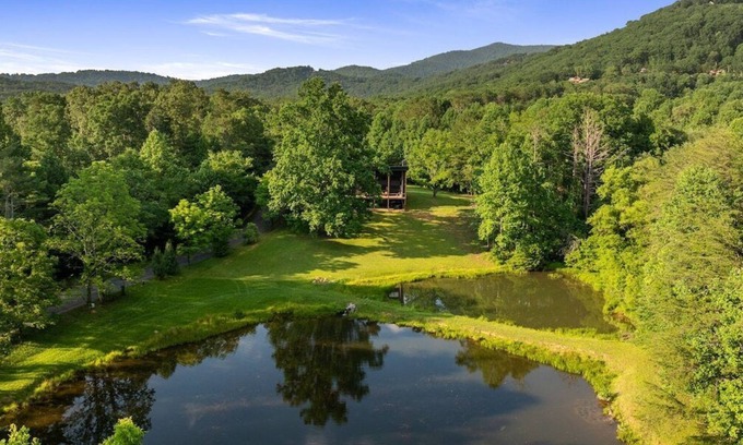 Owl Town Retreat Cabin | Yeshua's Place - Peace On Tranquil Golden Ponds