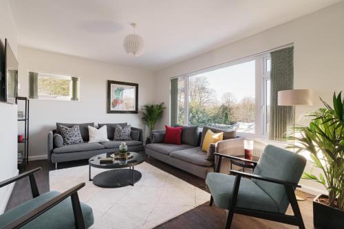 Windermere Villa | Yewbeck: brand new, garden views