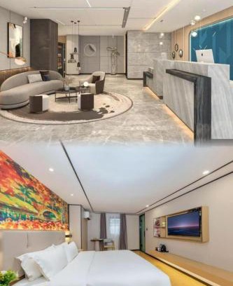 Liwan Hotel | Yimimi Apartment - Guangzhou 13th Line Yide Road Metro Station