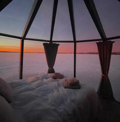 Yllasjarvi Boat Rental | Ylläsjärvi iglu