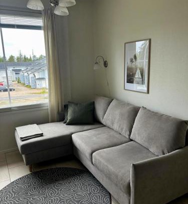 Akaslompolo Apartment | Yllästar 3, 1 bedroom & sauna