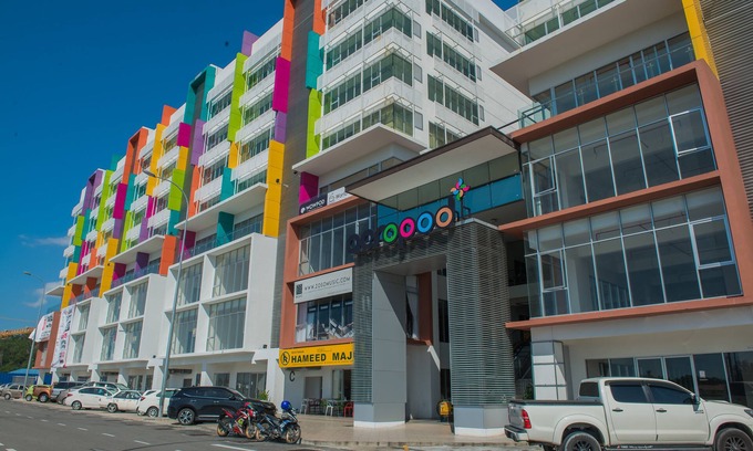 Tanjung Aru House | YO.OM @ Aeropod Ecohom Stay 13