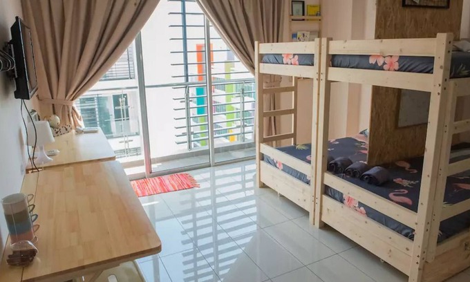Tanjung Aru House | YO.OM @ Aeropod Ecohom Stay 17