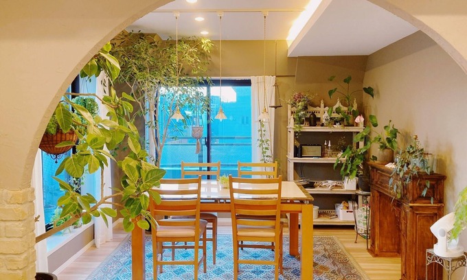 Chinatown Apartment | Yokohama area, Motomachi China town 3 beds modern home