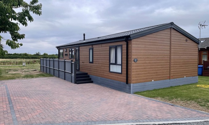 Newton on Derwent Cabin | Yorkshire view lodge