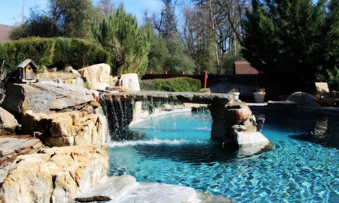 Oakhurst House | Yosemite area home w/Private River Access, Awesome Pool - Perfect for Families