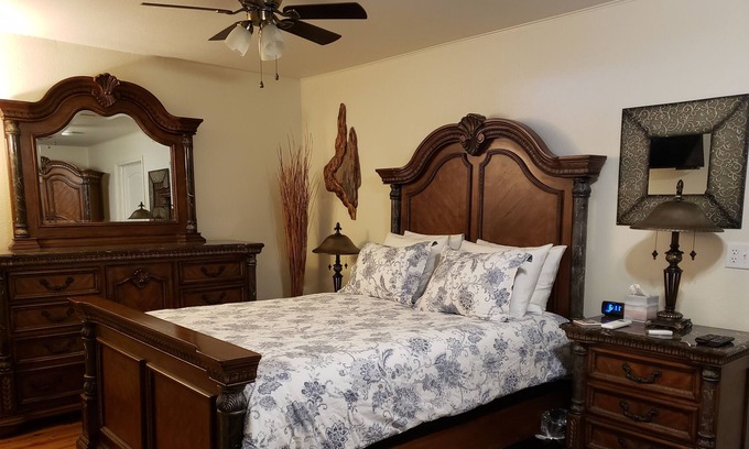 Coarsegold Apartment | Yosemite Foothill Retreat - Private Guest Suite #1