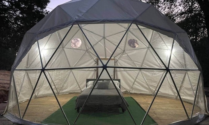 Groveland House | Yosemite Gate way Geo Dome