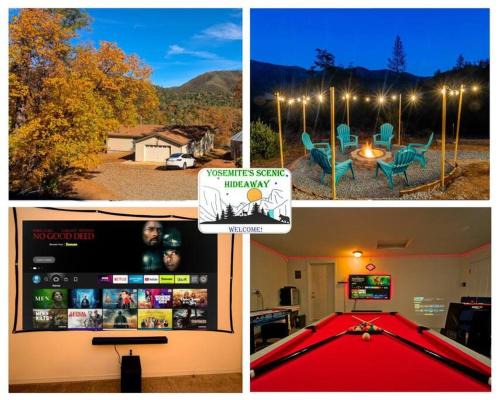 Midpines House | Yosemite's Scenic Hideaway