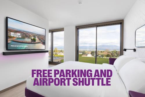 Founex Hotel | YOTEL Geneva Lake