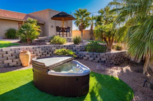 Lake Havasu City House | You Can Find Me At The Lake . Firepit . BBQ . Spa