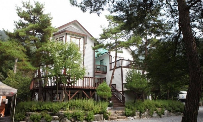 Suju House | Youngwol Sky Pension Camping