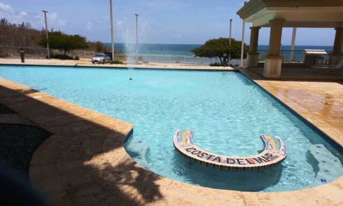 El Combate Condo | Your Cozy Combate beach retreat, 2 bed/2bath, full A/C, free laundry