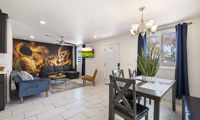 Garfield House | Your Downtown Home with California King Bed Unit A