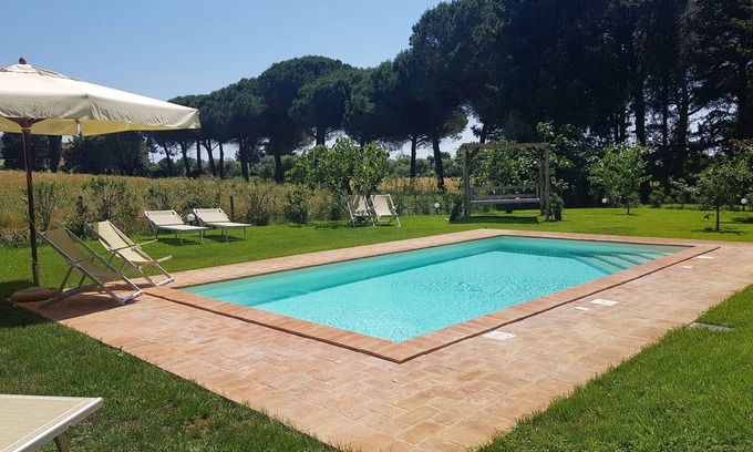 Rosignano Marittimo Villa | Your dream in Tuscany-Villa PADRONALE 10/12 GUESTS