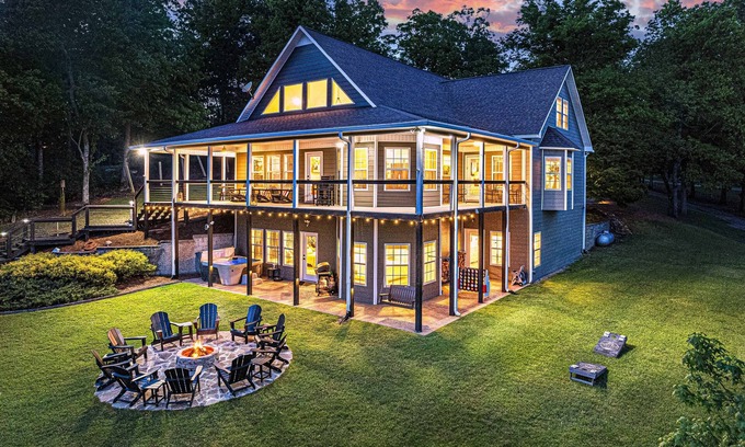 Arley House | Your HGTV Lakefront Designer Home Awaits!
