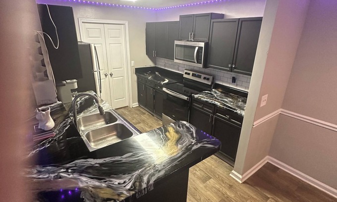 Lithia Springs Apartment | Your Home away from Home Spacious 3-bedroom apartment in lovely Lithia Springs