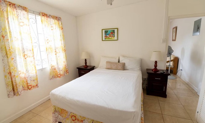 Blue Waters Hotel | Your Home Away from Home by Rockley Beach; Pool, Gardens & Full Kitchen