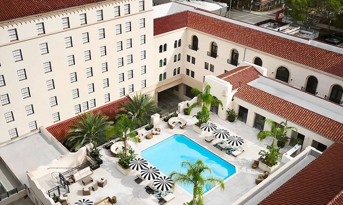 Pasadena Hotel | Your Home Away From Home! Outdoor Pool, Pets Allowed, Parking