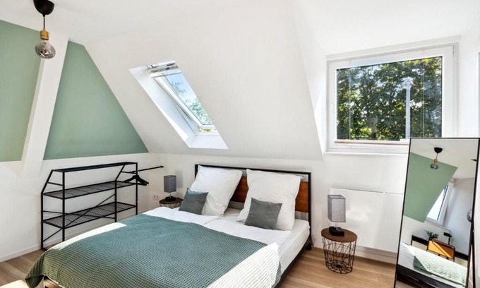 Vinnhorst Apartment | Your home away from home - A workplace in every room