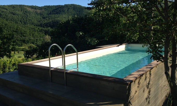 Monte Santa Maria Tiberina House | Your luxury holiday retreat near a golf course and horse riding school.