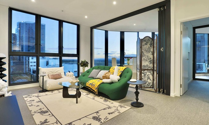 Wentworth Point Apartment | Your Oasis by The Water - Views, Parking, Sunlight
