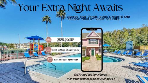 Venetian Bay Villages House | Your Orlando Escape - Gated Resort with Amenities