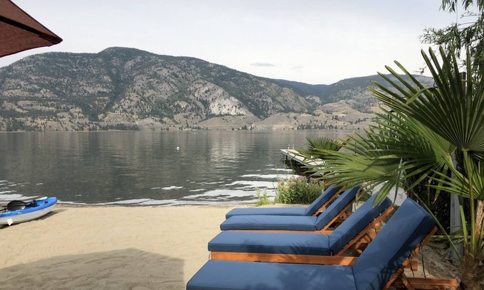 Okanagan-Similkameen House | Your own private beach!