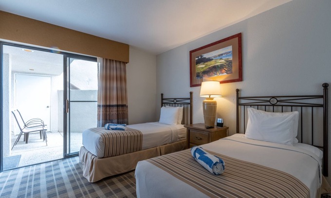 Baristo Hotel | Your Palm Springs Oasis! 2 Spacious Units, Outdoor Pool, Kitchen, Free Parking!