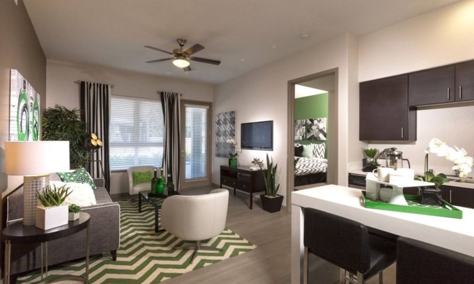 Morse Park Condo | Your Perfect Getaway: 1BR at Anton 1101 w Pool