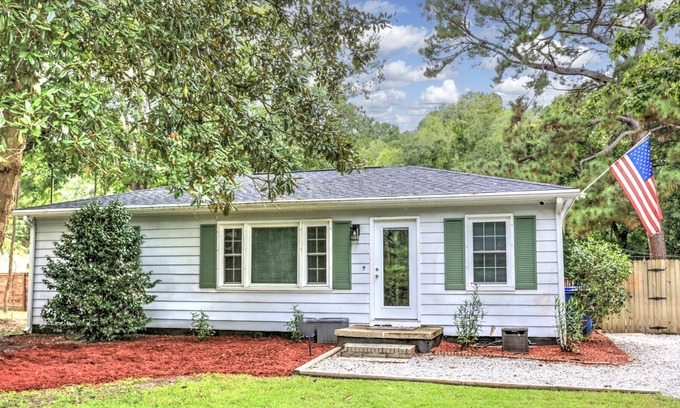 Johns Island House | Your personal Home on a friendly Island.