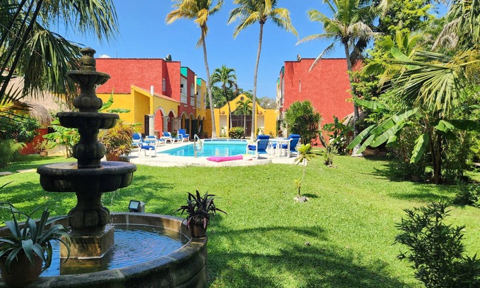 Colonia 10 De Abril House | Your Private Estate in the Heart of San Miguel Cozumel.