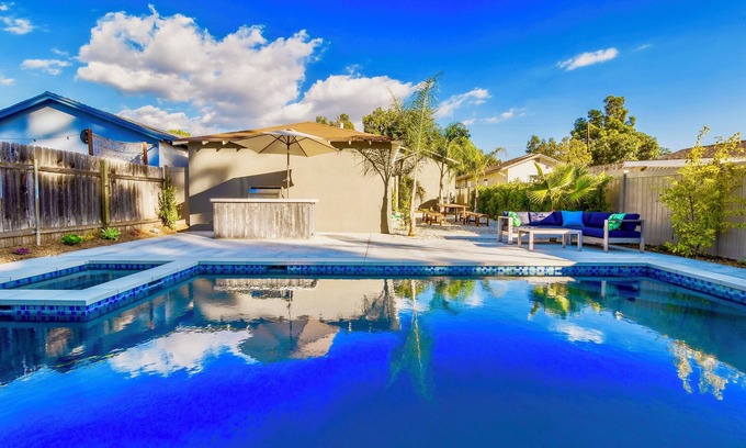 North Central House | Your Private Resort Near All SoCal Has to Offer
