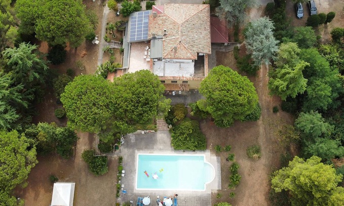 Trebbiantico Villa | Your relaxation 3 km from the sea. Private pool and park. Ideal for 11 people.
