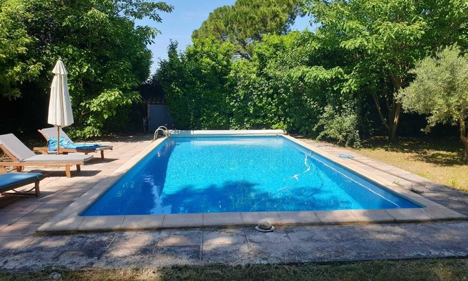 Remoulins House | Your secret garden at Point du Gard