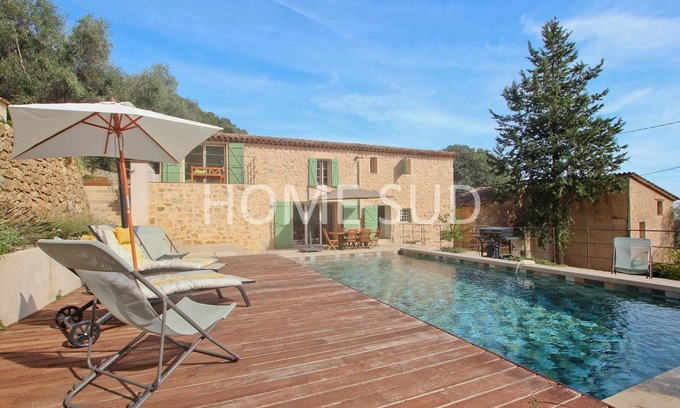 Cabris House | Your splendid stone farmhouse in the countryside, completely renovated