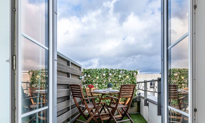 Montevrain Apartment | Your studio 5 minutes from Disneyland 🥰