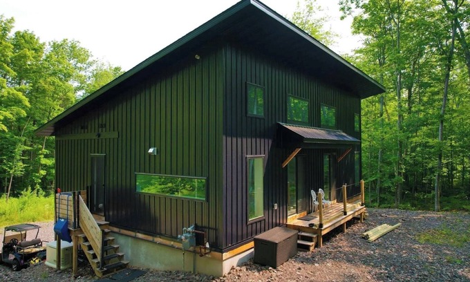 Houghton Cabin | Your True Up North Summer Retreat on 30 Wooded Acres