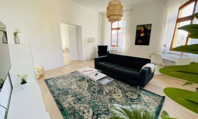 Zwickau Condo | Yourfavoritebed 90m2 Designwohnung im Zentrum 1