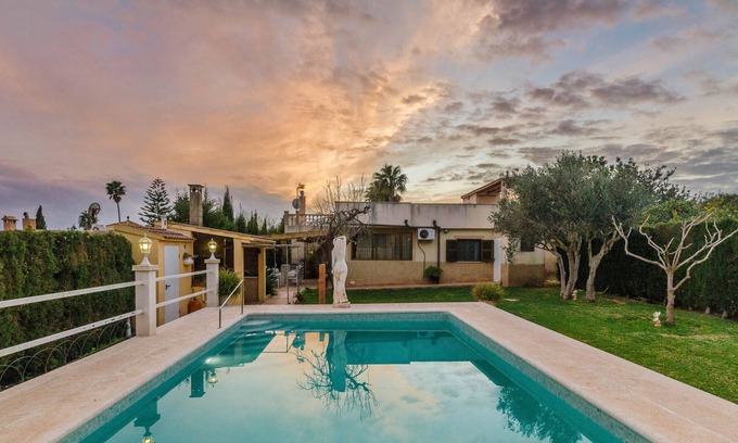 Son Ferriol Villa | YourHouse Son Piedra, family-friendly villa near Palma with private pool