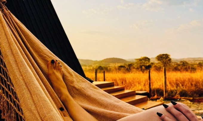 Damolandia Cabin | Ypê Cabin - A Refuge in the middle of the Goiano savannah