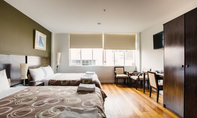 Melbourne Central Business District Hotel | YTI Garden Hotel